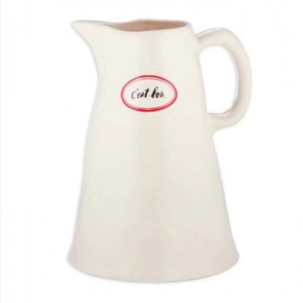 ISO Rae Dunn French Pitcher - Picture 1 of 1